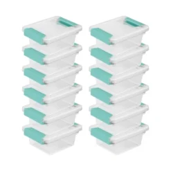 Sterilite Plastic Miniature Clip Storage Box Container With Latching Lid For Home, Office, Workspace, And Utility Space Organization -IRIS Storage Deals Store GUEST bd4febc2 e7d0 4c8a ad8d 92421e6b0ef8