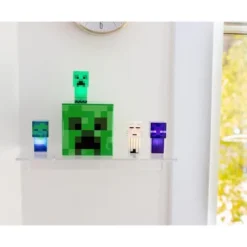 Ukonic Minecraft Creeper Tin Storage Box Cube Organizer With Lid | 4 Inches -IRIS Storage Deals Store GUEST bdb4356f 5071 46c3 8b11 58b949f3dff7