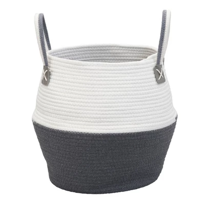 Household Essentials Bono Basket Cotton Rope 1 Household Essentials Bono Basket Cotton Rope