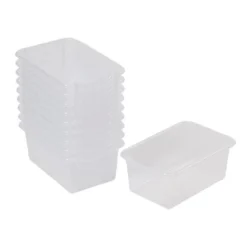 ECR4Kids Storage Bins With Scoop Front Handles - Cubby Compatible - 10-Pack -IRIS Storage Deals Store GUEST bfb5897a 16dc 4c22 bb57 3c53d468ae71