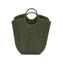 Household Essentials Tall Scoop Basket Paper Rope Olive 7 Household Essentials Tall Scoop Basket Paper Rope Olive -IRIS Storage Deals Store GUEST c01ff196 f5e3 4e96 8bf4 315639726407