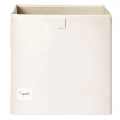 3 Sprouts Large 13 Inch Square Children's Foldable Fabric Storage Cube Organizer Box Soft Toy Bin 2 Piece Bundle With Blue Cat And Orange Fox Designs -IRIS Storage Deals Store GUEST c027c9c0 b3ca 4adb ad20 af6b3c05c539