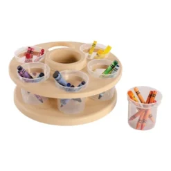 Kaplan Early Learning Spinning Tabletop Art Storage -IRIS Storage Deals Store GUEST c0734c13 a457 4049 a2d7 7be88732bb93