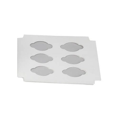 W Packaging White Insert For Holding Cupcakes In Cake Box 1 W Packaging White Insert For Holding Cupcakes In Cake Box