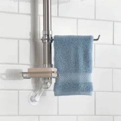 Forma Shower Caddy Station - IDESIGN Vertical Brushed - IDESIGN -IRIS Storage Deals Store GUEST c124a8fc f2cd 4253 9293 040599210e24