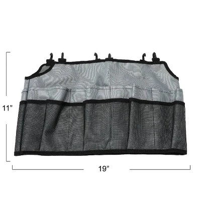 Household Essentials Bucket Caddy Gray/Black 8 Household Essentials Bucket Caddy Gray/Black - Image 8