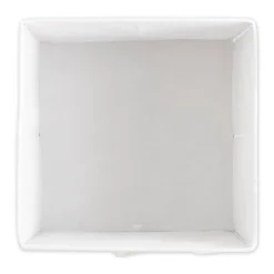 Set Of 4 11" X 11" X 11" Nonwoven Polyester Herringbone Square Storage Cube Gray - Design Imports 17 Set Of 4 11" X 11" X 11" Nonwoven Polyester Herringbone Square Storage Cube Gray - Design Imports -IRIS Storage Deals Store GUEST c143cf39 e53f 404c 9576 ebad04a89acc