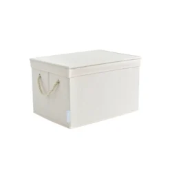 WeThinkStorage 2pk 34L Foldable Organizing Storage Bin With Rope Handle And Lid 17 WeThinkStorage 2pk 34L Foldable Organizing Storage Bin With Rope Handle And Lid -IRIS Storage Deals Store GUEST c18ba628 b520 4b09 859c 20a7ef7f4e40