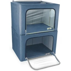 Sorbus Stackable & Foldable Clothes Organizer Storage Bins With Metal Frame -IRIS Storage Deals Store GUEST c1a3a2b5 4999 4903 b45d 77bdde286b91