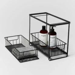 Two Tiered Slide Out Organizer - Brightroom™ -IRIS Storage Deals Store GUEST c1d648d6 4a85 45b3 82dc d0a201713172