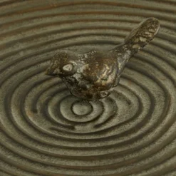 Set Of 2 Round Antique Bronze Metal Boxes With Bird Handled Lid - Olivia & May 7 Set Of 2 Round Antique Bronze Metal Boxes With Bird Handled Lid - Olivia & May -IRIS Storage Deals Store GUEST c2f1db55 1a99 4568 adc2 b8552fba0d71