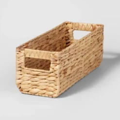 Woven Water Hyacinth Rectangular Basket - Brightroom™ 11 Woven Water Hyacinth Rectangular Basket - Brightroom™ -IRIS Storage Deals Store GUEST c35b0398 3b94 4b8b bd61 0e9d4a0e77d7