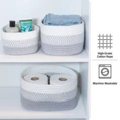 Home-Complete 3pc Storage Basket Set -IRIS Storage Deals Store GUEST c391abc9 5a0c 4831 a4a5 80f903e13cc8