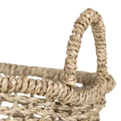 Natural Seagrass Bowl - Foreside Home & Garden -IRIS Storage Deals Store GUEST c4157349 3a86 4ada abe7 ae9084fdcaa3