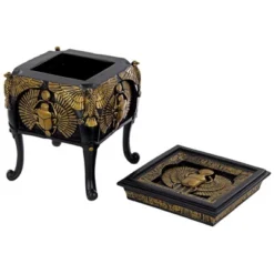 Design Toscano Egyptian Sun God Scarab Royal Artifact Box 14 Design Toscano Egyptian Sun God Scarab Royal Artifact Box -IRIS Storage Deals Store GUEST c420a879 1145 4a71 905a 6bae857681de
