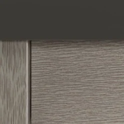 Badger Basket Woodgrain Three Bin Stackable Storage Cubby - Gray -IRIS Storage Deals Store GUEST c43ecaae 2c46 4400 a5d7 308c03dc6de1 1