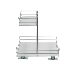 Household Essentials Double-Sided Pantry Organizer Nickel -IRIS Storage Deals Store GUEST c4491db8 bc39 4150 ac13 d8f817e4d237