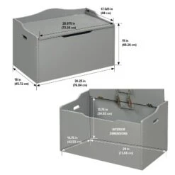 Bench Top Toy Box - Gray 9 Bench Top Toy Box - Gray -IRIS Storage Deals Store GUEST c475505c 08b1 49a7 b76c e5daa55cfbe0