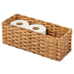 MDesign Woven Seagrass Toilet Tank Storage Basket For Bathroom 14 MDesign Woven Seagrass Toilet Tank Storage Basket For Bathroom -IRIS Storage Deals Store GUEST c4d41aff 22ee 4a09 8c05 fb1cb9b6e13a