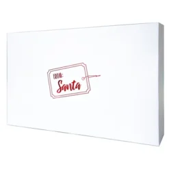 Lindy Bowman Pack Of 6 White Assorted Christmas Holiday Gift Boxes