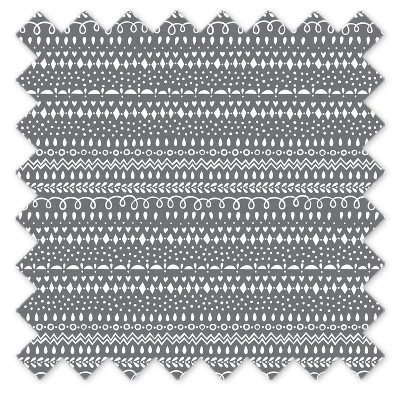 Bacati - Owls Pink/Gray Girls Cotton Storage Toy Chest 3 Bacati - Owls Pink/Gray Girls Cotton Storage Toy Chest - Image 3