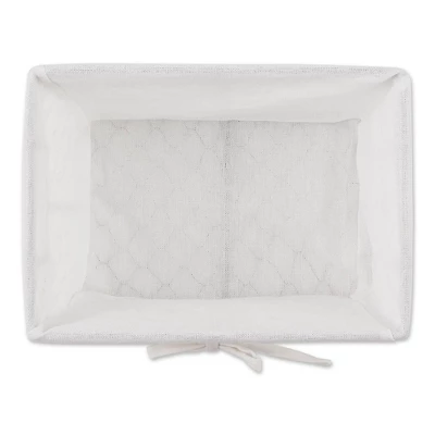 Design Imports Set Of 5 Vintage Gray Chicken Wire Bleached Liner Baskets White 1 Design Imports Set Of 5 Vintage Gray Chicken Wire Bleached Liner Baskets White