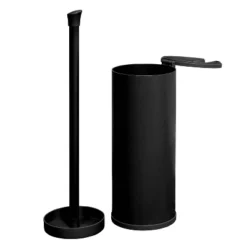 Three Roll Smart Accessories NeverRust Toilet Paper Holder Black - Zenna Home 6 Three Roll Smart Accessories NeverRust Toilet Paper Holder Black - Zenna Home -IRIS Storage Deals Store GUEST c56e9b17 9be2 4957 8a54 4c2a4446145c