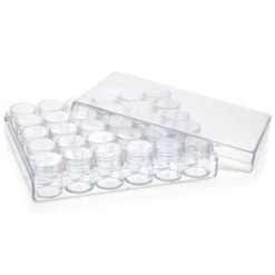 Bright Creations Clear Plastic Bead Storage Containers With 30 Jars For Diamond Painting, Arts And Crafts 8 Bright Creations Clear Plastic Bead Storage Containers With 30 Jars For Diamond Painting, Arts And Crafts -IRIS Storage Deals Store GUEST c587bb23 529d 4748 b9e4 46637620bb39