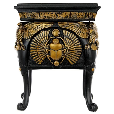 Design Toscano Egyptian Sun God Scarab Royal Artifact Box 6 Design Toscano Egyptian Sun God Scarab Royal Artifact Box - Image 6