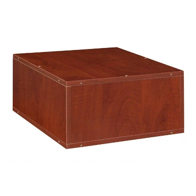Niche Cubo Half Size Stackable Storage Organizer Cube Warm Cherry 3 Niche Cubo Half Size Stackable Storage Organizer Cube Warm Cherry - Image 3