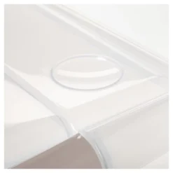 IRIS 40qt Underbed Plastic Storage Container With Lid And Durable Buckles Clear -IRIS Storage Deals Store GUEST c6e381b5 f82e 48f4 9df3 e1458d7a16b4