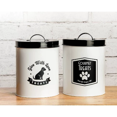 Park Life Designs Gourmet Food Tin - White 2 Park Life Designs Gourmet Food Tin - White - Image 2