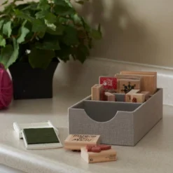 Household Essentials Set Of 2 3-Section Hardside Trays Silver -IRIS Storage Deals Store GUEST c7ec3690 3a1a 4c01 8e51 b0ea715b59d9