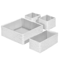 Sorbus Woven Paper Rope Baskets - 4 Piece Set 17 Sorbus Woven Paper Rope Baskets - 4 Piece Set -IRIS Storage Deals Store GUEST c8349d4b 8a79 4b06 a585 fa1222cc005b