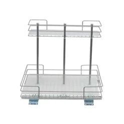 Household Essentials Double-Sided Pantry Organizer Nickel -IRIS Storage Deals Store GUEST c86abe12 9952 4f9d a892 2ddcbaacac42