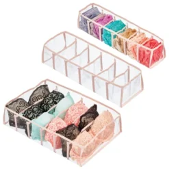 MDesign Plastic Dresser Drawer/Closet Storage Divider, Set Of 3 18 MDesign Plastic Dresser Drawer/Closet Storage Divider, Set Of 3 -IRIS Storage Deals Store GUEST c8b5b658 c7ac 4ba2 b86c 70b6d62b6dd9