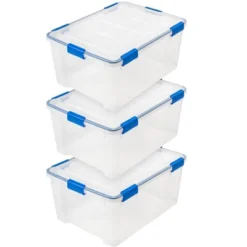 IRIS USA WEATHERPRO Plastic Storage Box With Durable Lid And Seal And Secure Latching Buckles -IRIS Storage Deals Store GUEST c8f7251a 59c9 472e 9280 cfbd39986f2f