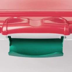 Homz 64 Quart Holiday Seasonal Decor Decoration Organizer Plastic Storage Bin Container With Red Tight Latching Lid And Green Handles, 6 Pack 9 Homz 64 Quart Holiday Seasonal Decor Decoration Organizer Plastic Storage Bin Container With Red Tight Latching Lid And Green Handles, 6 Pack -IRIS Storage Deals Store GUEST c9172457 6882 4dc1 9897 3ead1dd8cd87