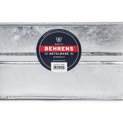 Camco Behrens 5.5 Gallon Round Galvanized Weatherproof Steel Tub With Wire Handle And Offset Bottom For Indoor Home And Outdoor Garden Use, Silver 1 Camco Behrens 5.5 Gallon Round Galvanized Weatherproof Steel Tub With Wire Handle And Offset Bottom For Indoor Home And Outdoor Garden Use, Silver