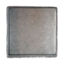 White Enamel Metal Lidded Decorative Storage Canister - Foreside Home & Garden 10 White Enamel Metal Lidded Decorative Storage Canister - Foreside Home & Garden -IRIS Storage Deals Store GUEST cc1ad05d 951d 4def af16 9266ede39b41