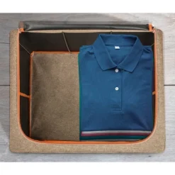 Sorbus Stackable And Foldable Storage Bin For Bedroom, Closet