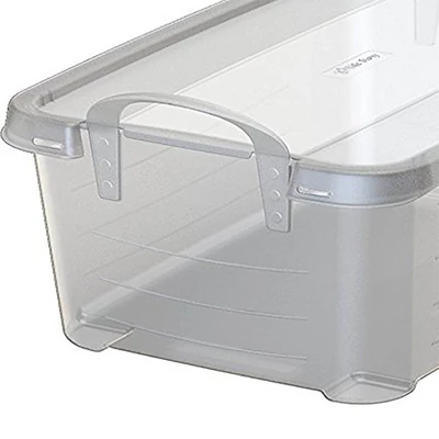 Life Story 14 Quart Clear Stackable Organization Storage Box Container (18 Pack) 4 Life Story 14 Quart Clear Stackable Organization Storage Box Container (18 Pack) - Image 4