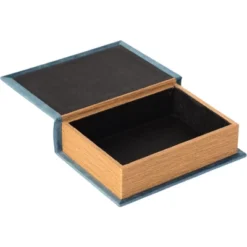Vintiquewise Decorative Vintage Book Shaped Trinket Storage Box -IRIS Storage Deals Store GUEST cdcad6c5 866d 4fe3 8e32 5f5f66aa7a66