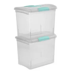 Clear File Organizer Storage Box With Handle And Latches For Home, Office, Craft, Hobby, & Classroom, Clear (12 Pack) 7 Clear File Organizer Storage Box With Handle And Latches For Home, Office, Craft, Hobby, & Classroom, Clear (12 Pack) -IRIS Storage Deals Store GUEST cedac1fe 6be8 4346 9afa 9ec771ae663f