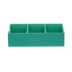 Household Essentials Set Of 2 3-Section Drawer Trays Seafoam -IRIS Storage Deals Store GUEST cfdb57cf 1d3b 439b bfe2 dcc4868a3be2