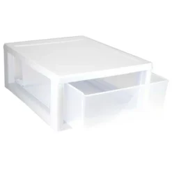 Sterilite 16 Quart Stackable Sturdy Plastic Storage Drawer Container For Home And Office Organization, Clear & White 17 Sterilite 16 Quart Stackable Sturdy Plastic Storage Drawer Container For Home And Office Organization, Clear & White -IRIS Storage Deals Store GUEST cff4796b cc02 4902 bdb1 5e17fe8b6e0d
