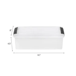 IRIS 14pk 5qt Stack And Pull Storage Box Natural -IRIS Storage Deals Store GUEST d049f2cd dc56 4d9c 9c26 be042cd6efff