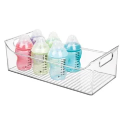 MDesign Plastic Storage Organizer Bin For Kids Supplies With Handles -IRIS Storage Deals Store GUEST d0ddd429 4fc7 40b5 9151 6861154d5fa3