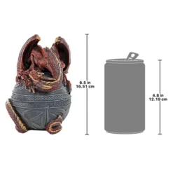 Design Toscano Dragon Protector Of The Celtic Orb Sculptural Box -IRIS Storage Deals Store GUEST d0fdfc00 7973 47fb ac2d aad170513adf