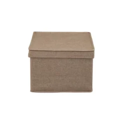 Household Essentials Set Of 2 Large Storage Boxes With Lids Latte Linen -IRIS Storage Deals Store GUEST d1baffa8 0e1e 4b1f 8b11 afd664f03136